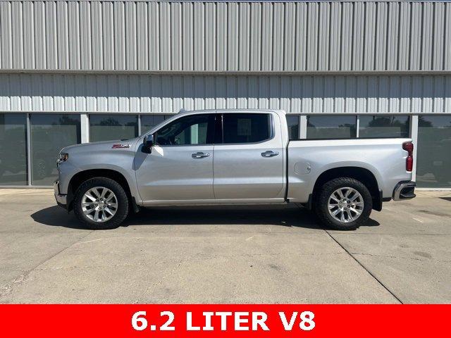 Used 2022 Chevrolet Silverado 1500 Limited LTZ with VIN 3GCUYGEL4NG159225 for sale in Beresford, SD