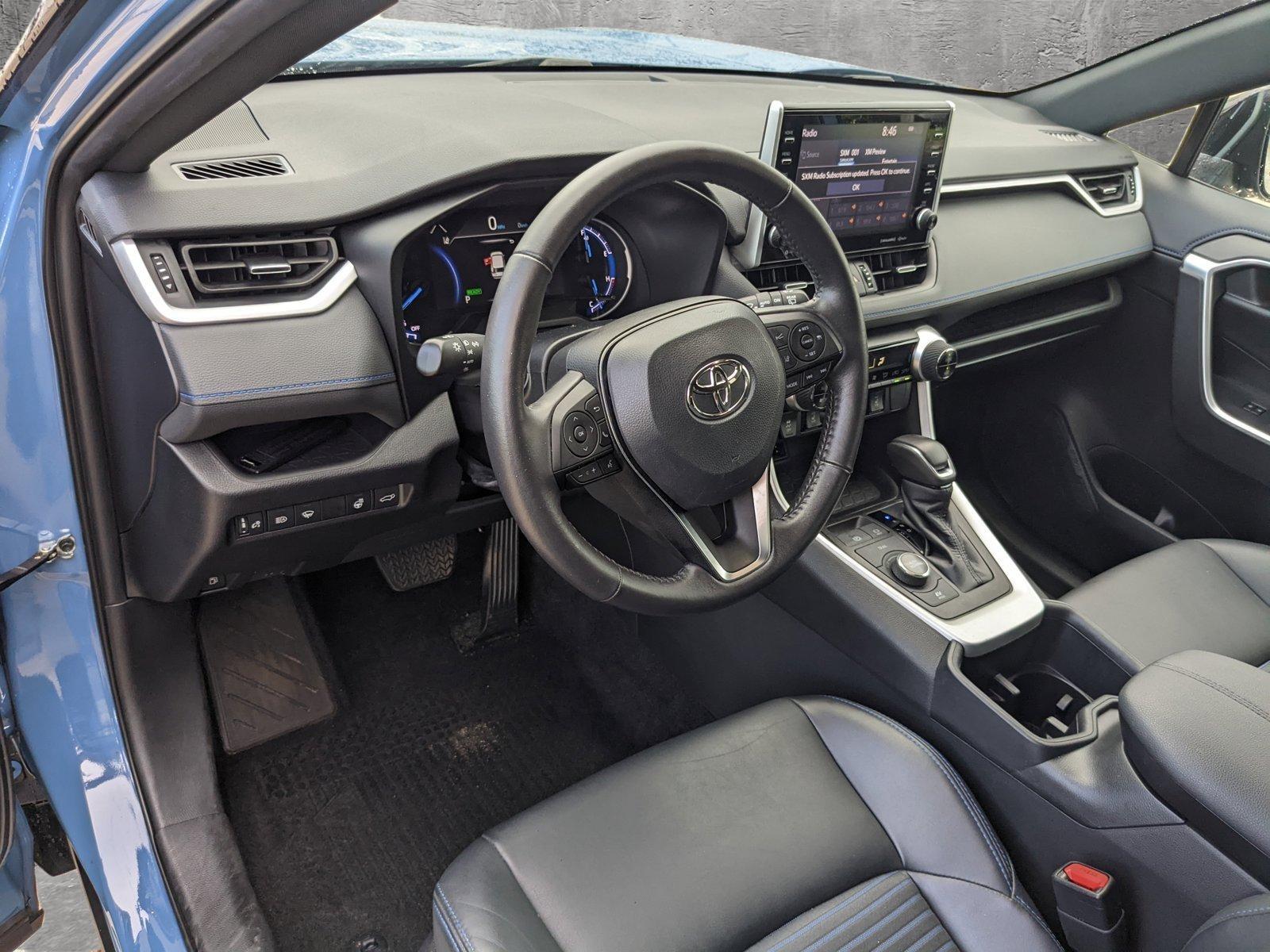 2022 Toyota RAV4 Vehicle Photo in Davie, FL 33331