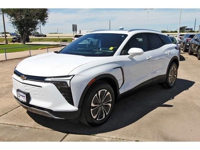 2024 Chevrolet Blazer EV Vehicle Photo in ROSENBERG, TX 77471-5675