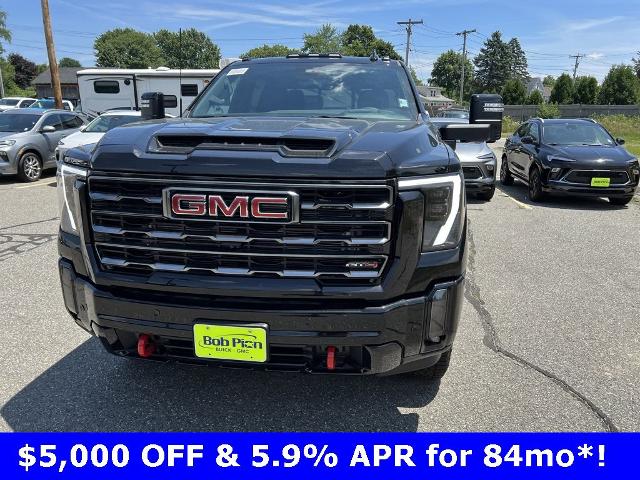 2024 GMC Sierra 2500 HD Vehicle Photo in CHICOPEE, MA 01020-5001