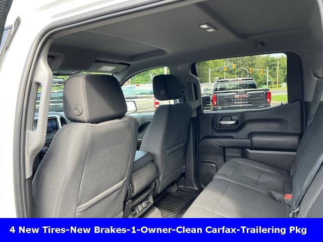 2021 Chevrolet Silverado 1500 Vehicle Photo in CHICOPEE, MA 01020-5001