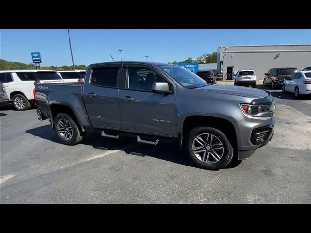 Used 2021 Chevrolet Colorado Work Truck with VIN 1GCGTBENXM1259679 for sale in Linn, MO