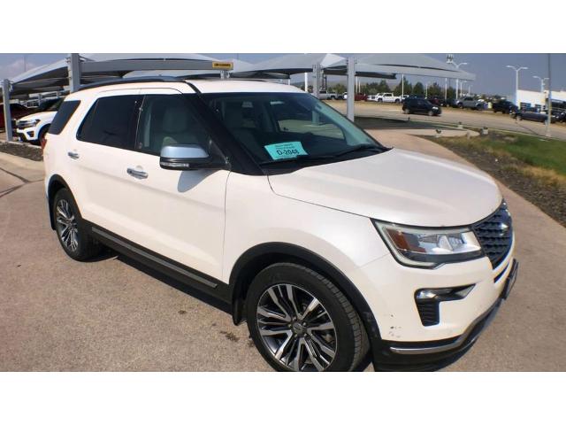 Used 2018 Ford Explorer Platinum with VIN 1FM5K8HT1JGA47717 for sale in Rapid City, SD