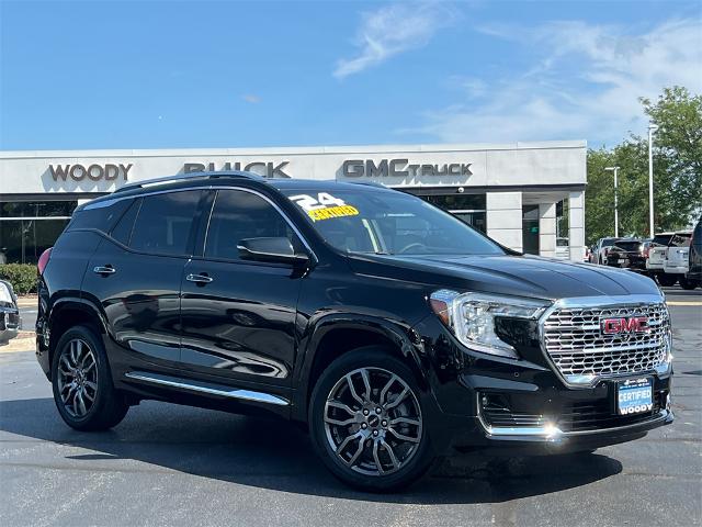 Certified 2024 GMC Terrain Denali with VIN 3GKALXEG3RL204502 for sale in Naperville, IL