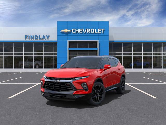 2025 Chevrolet Blazer Vehicle Photo in LAS VEGAS, NV 89118-3267