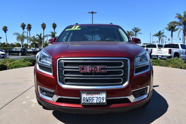 Used 2017 GMC Acadia Limited Base with VIN 1GKKRSKD8HJ237355 for sale in Santa Maria, CA