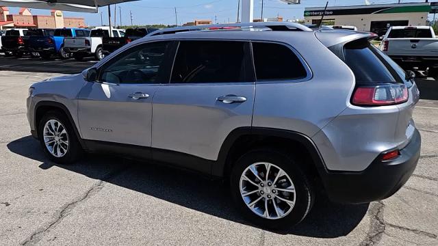 2019 Jeep Cherokee Vehicle Photo in San Angelo, TX 76901