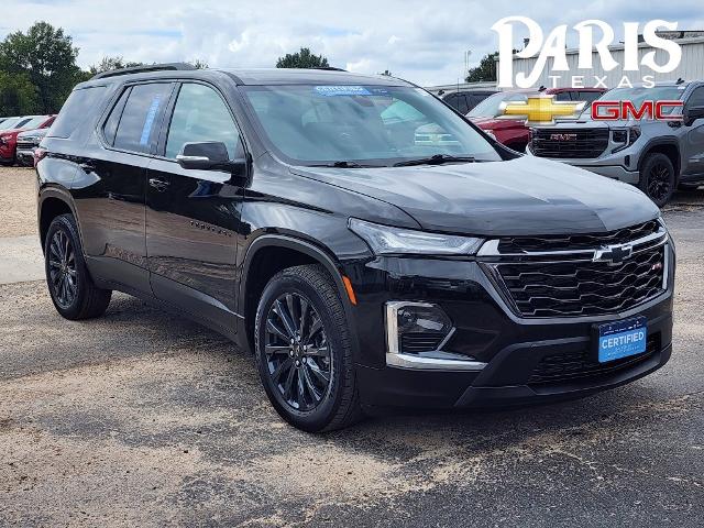 2022 Chevrolet Traverse Vehicle Photo in PARIS, TX 75460-2116