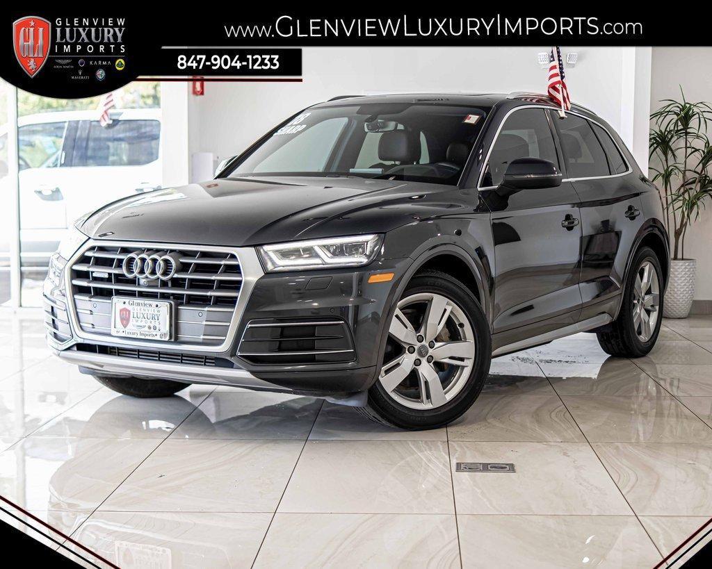 2018 Audi Q5 Vehicle Photo in Saint Charles, IL 60174