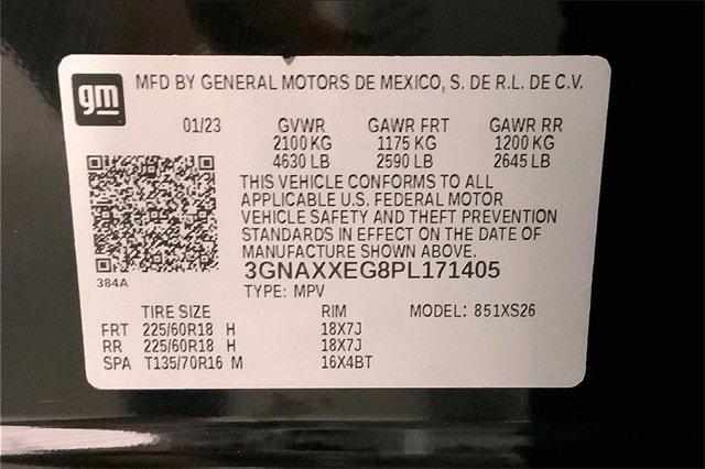 2023 Chevrolet Equinox Vehicle Photo in INDEPENDENCE, MO 64055-1314