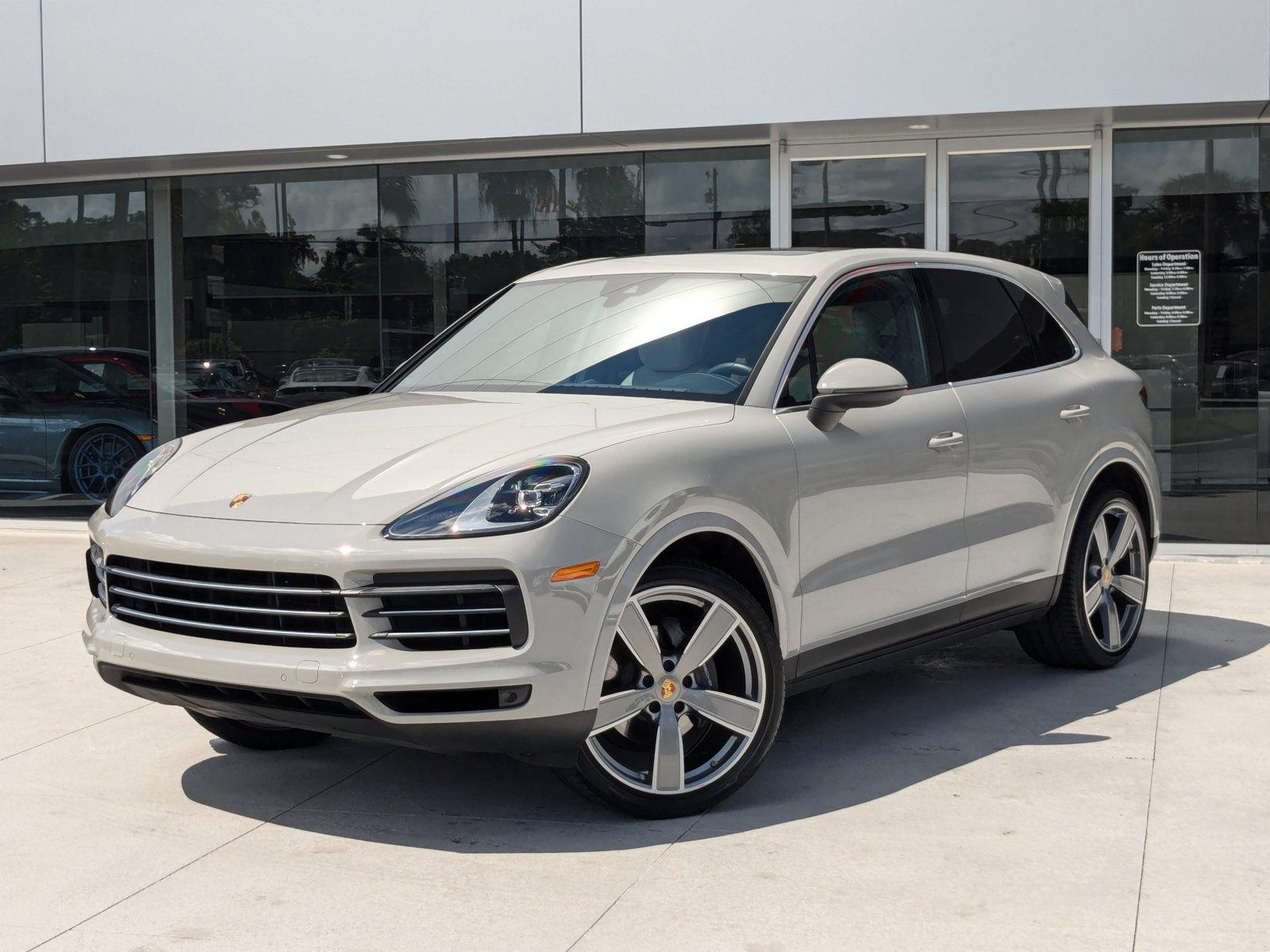 2020 Porsche Cayenne Vehicle Photo in Maitland, FL 32751