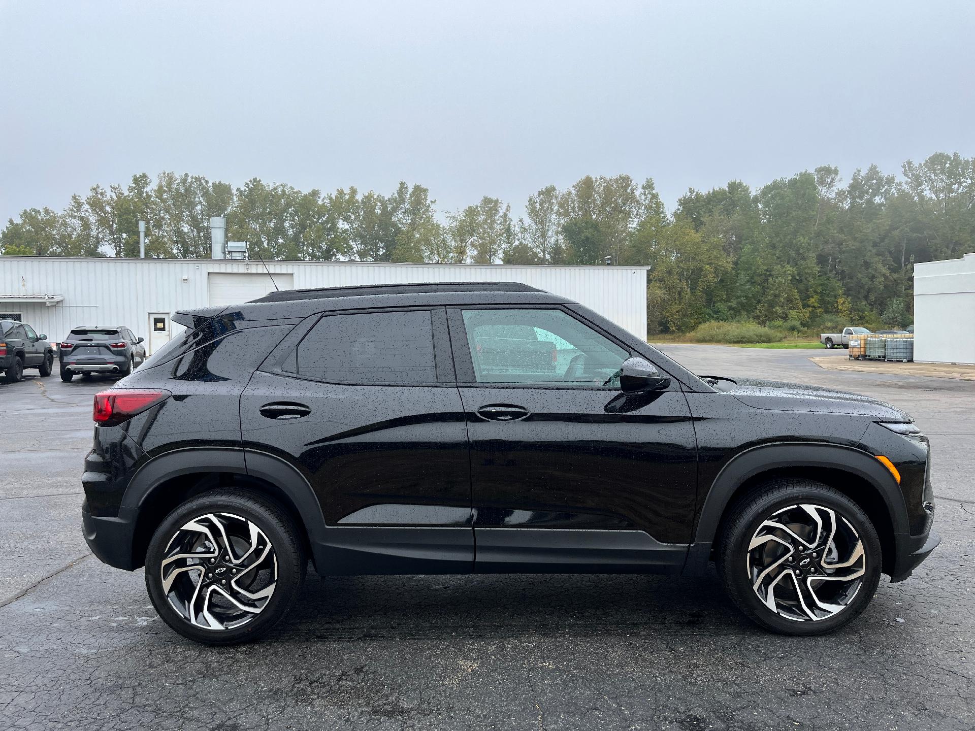 2025 Chevrolet Trailblazer Vehicle Photo in CLARE, MI 48617-9414