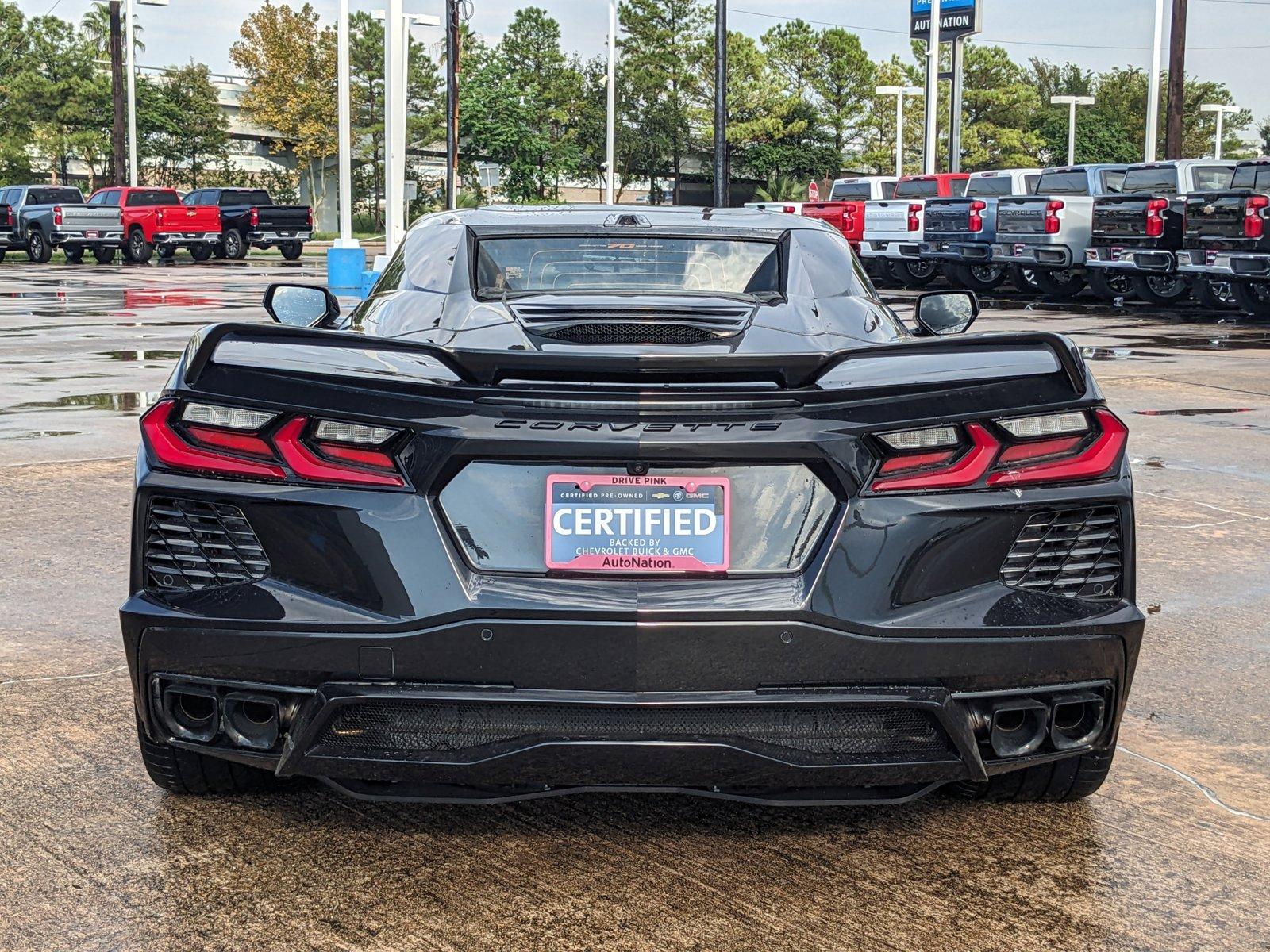 2023 Chevrolet Corvette Stingray Vehicle Photo in HOUSTON, TX 77034-5009