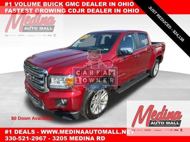 2017 GMC Canyon Vehicle Photo in MEDINA, OH 44256-9631