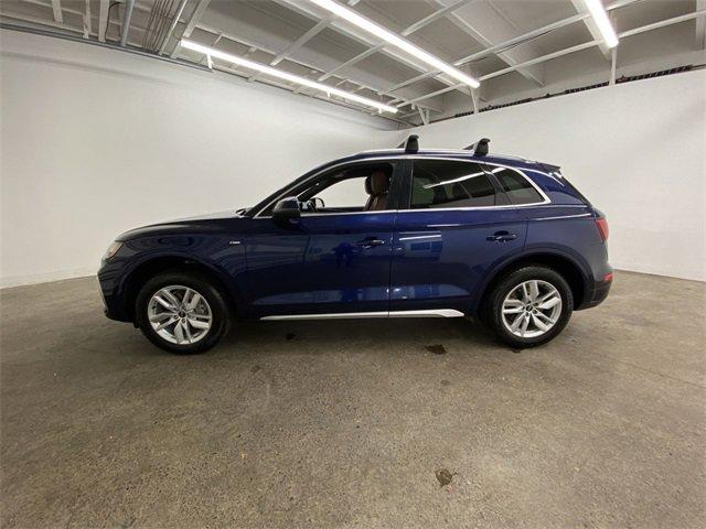 2022 Audi Q5 Vehicle Photo in PORTLAND, OR 97225-3518