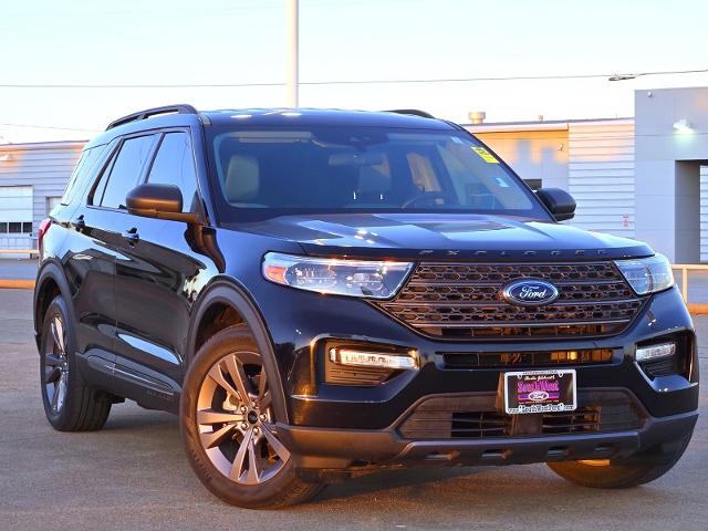 2021 Ford Explorer Vehicle Photo in Weatherford, TX 76087-8771