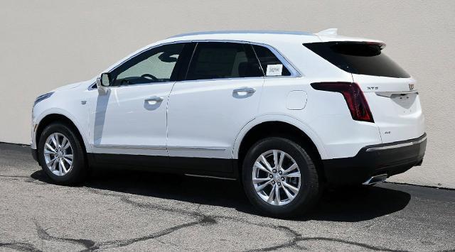 2024 Cadillac XT5 Vehicle Photo in NORWOOD, MA 02062-5222