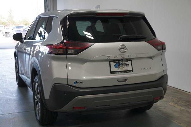 2021 Nissan Rogue Vehicle Photo in ANCHORAGE, AK 99515-2026