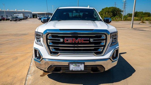 Used 2020 GMC Sierra 1500 SLT with VIN 3GTP8DED1LG374160 for sale in Galveston, TX