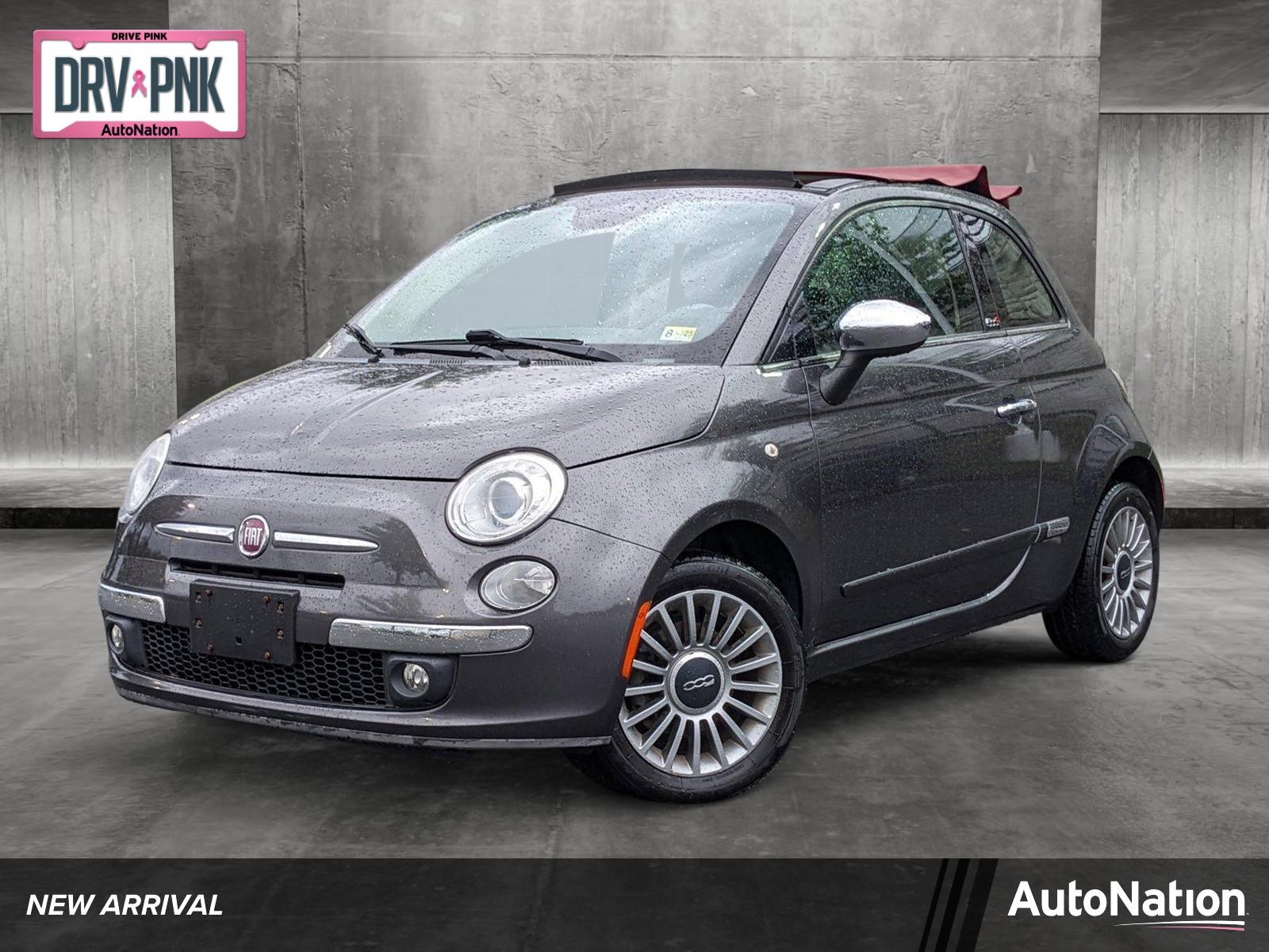 2015 FIAT 500c Vehicle Photo in Panama City, FL 32401