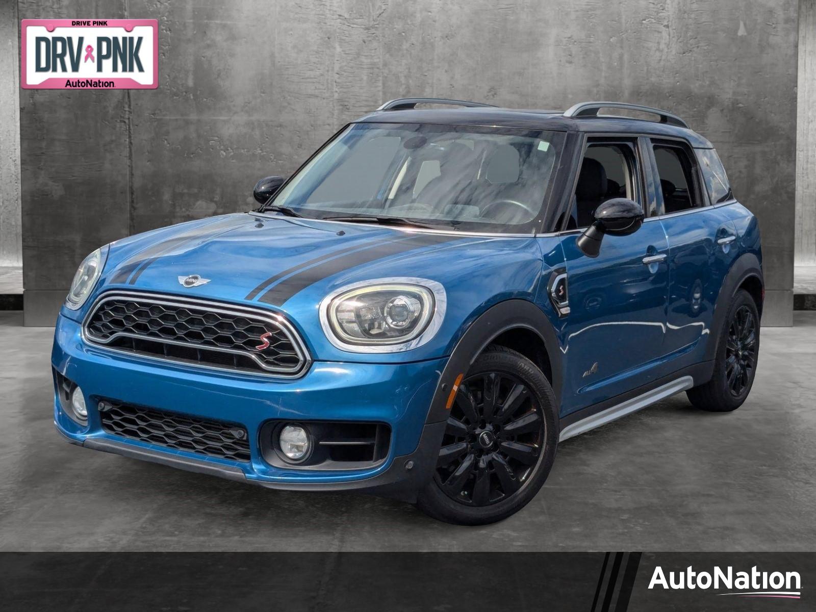 2018 MINI Cooper S Countryman ALL4 Vehicle Photo in Clearwater, FL 33764