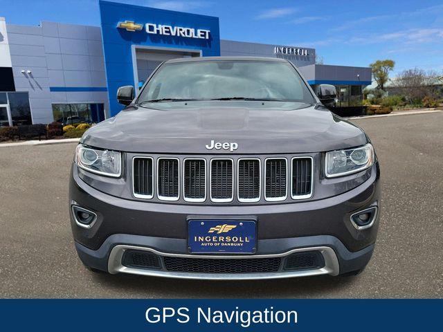 2014 Jeep Grand Cherokee Vehicle Photo in DANBURY, CT 06810-5034