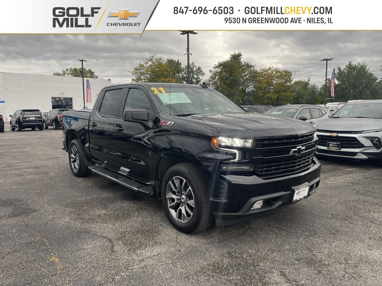 2021 Chevrolet Silverado 1500 Vehicle Photo in Saint Charles, IL 60174