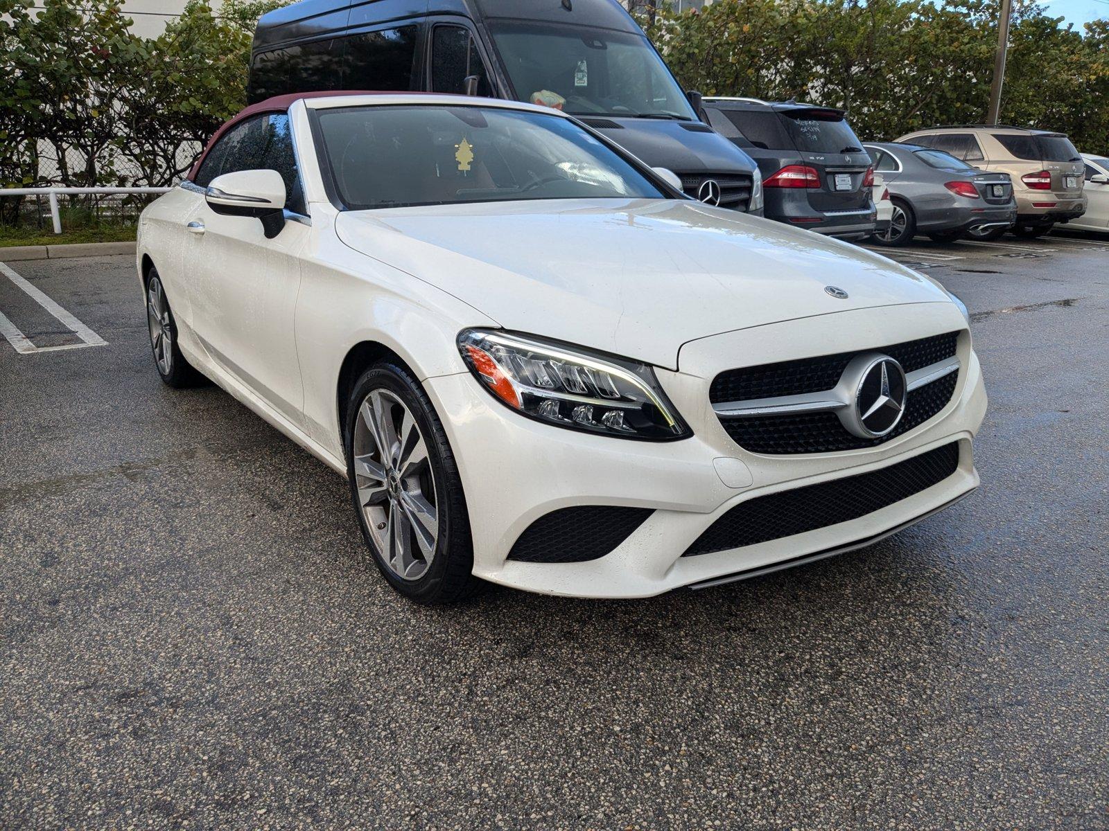 2021 Mercedes-Benz C-Class Vehicle Photo in Miami, FL 33169