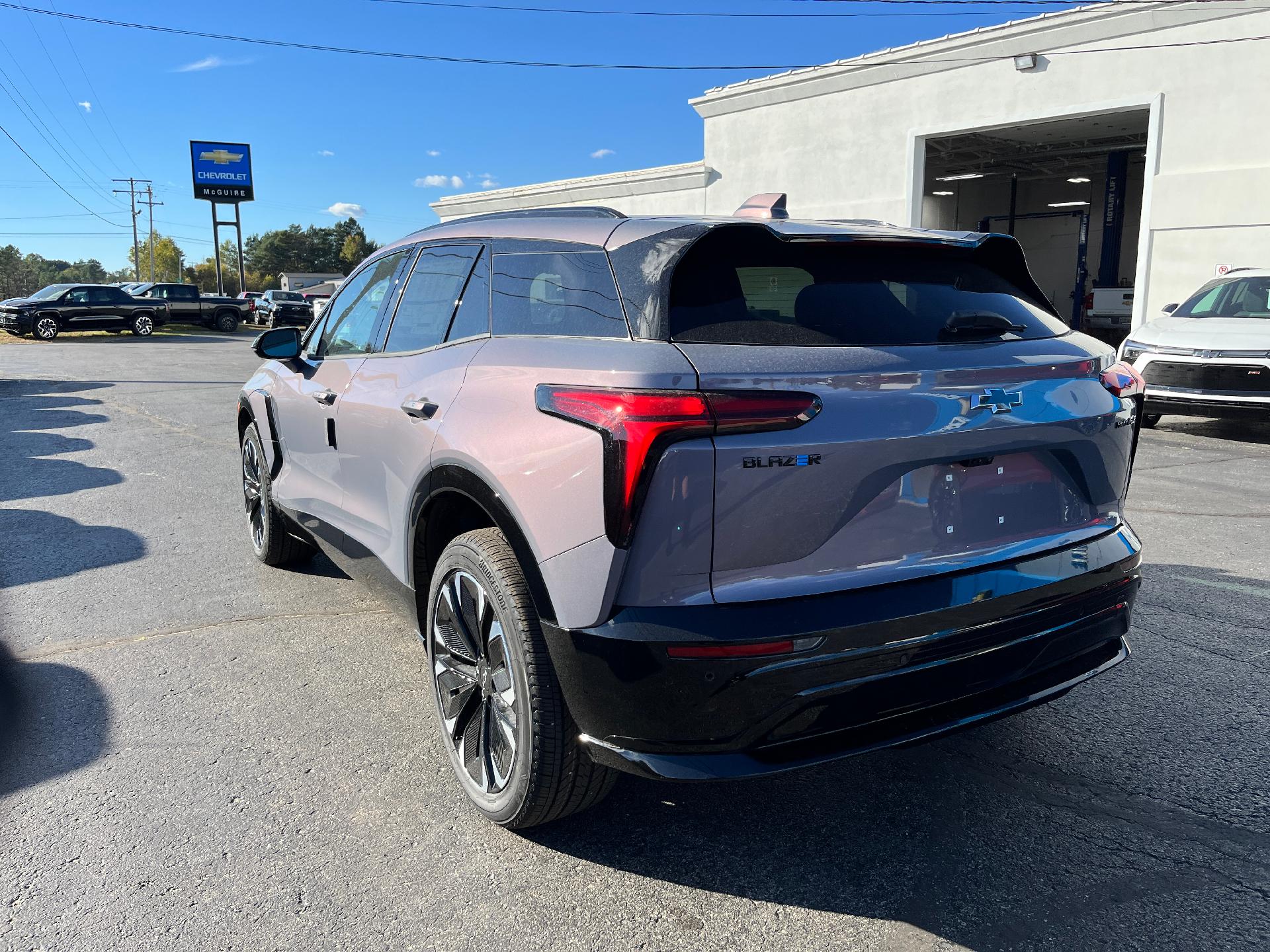 2025 Chevrolet Blazer EV Vehicle Photo in CLARE, MI 48617-9414