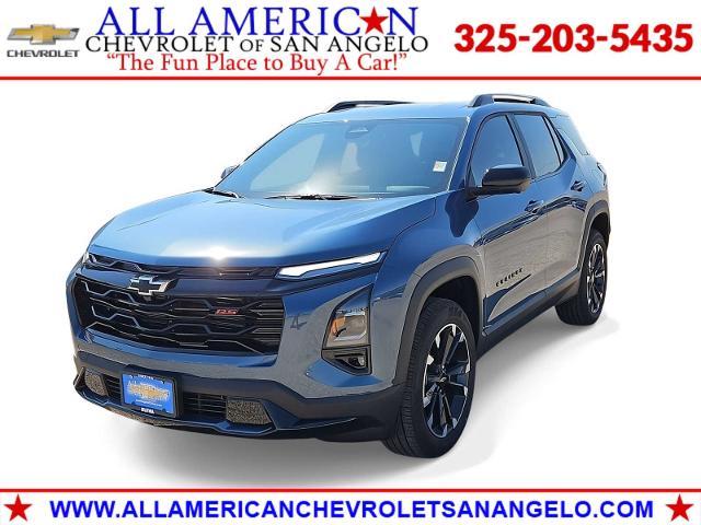 2025 Chevrolet Equinox Vehicle Photo in SAN ANGELO, TX 76903-5798