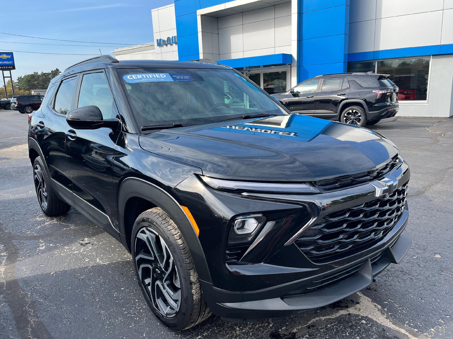 2024 Chevrolet Trailblazer Vehicle Photo in CLARE, MI 48617-9414