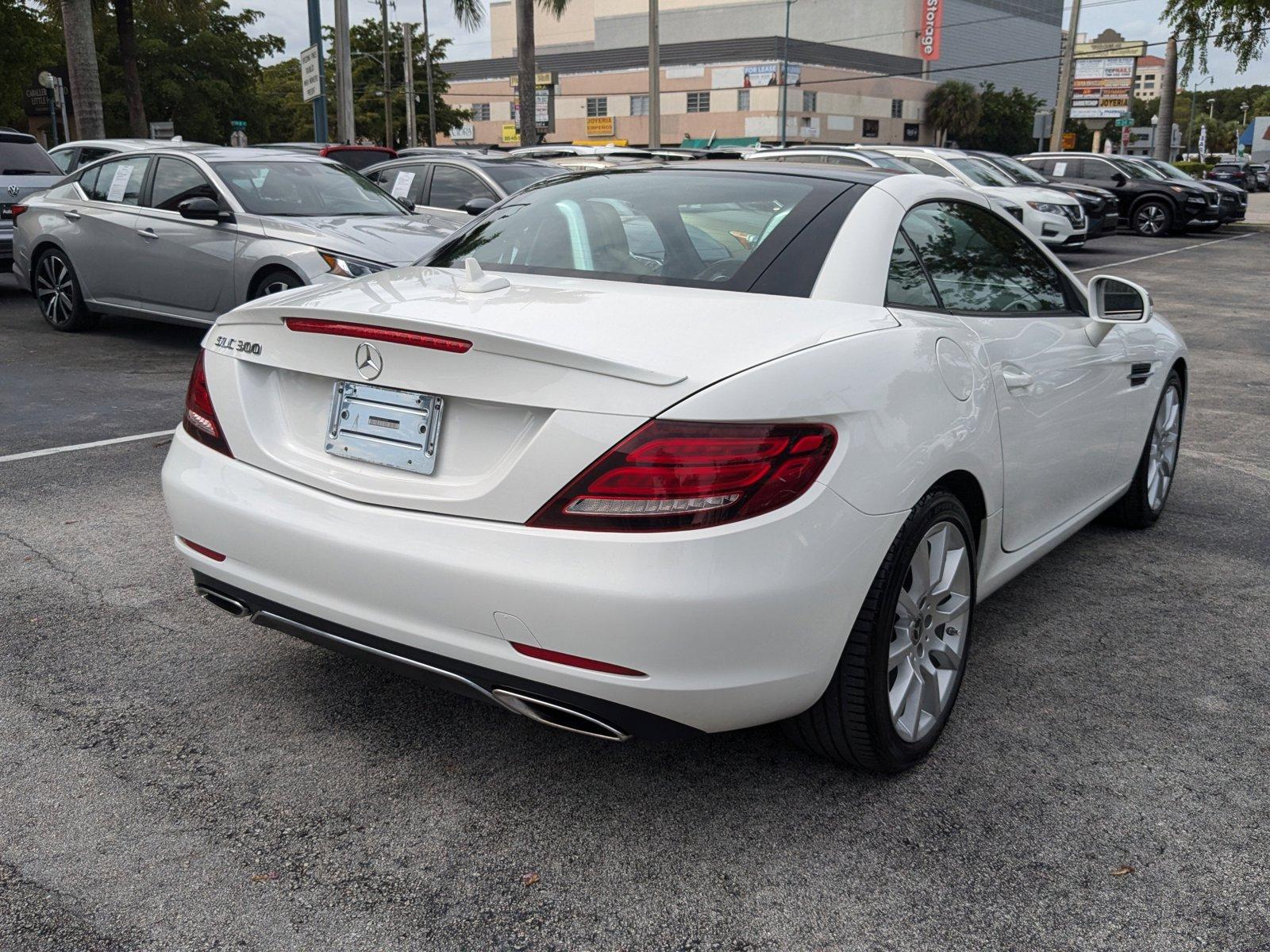 2018 Mercedes-Benz SLC Vehicle Photo in Miami, FL 33135