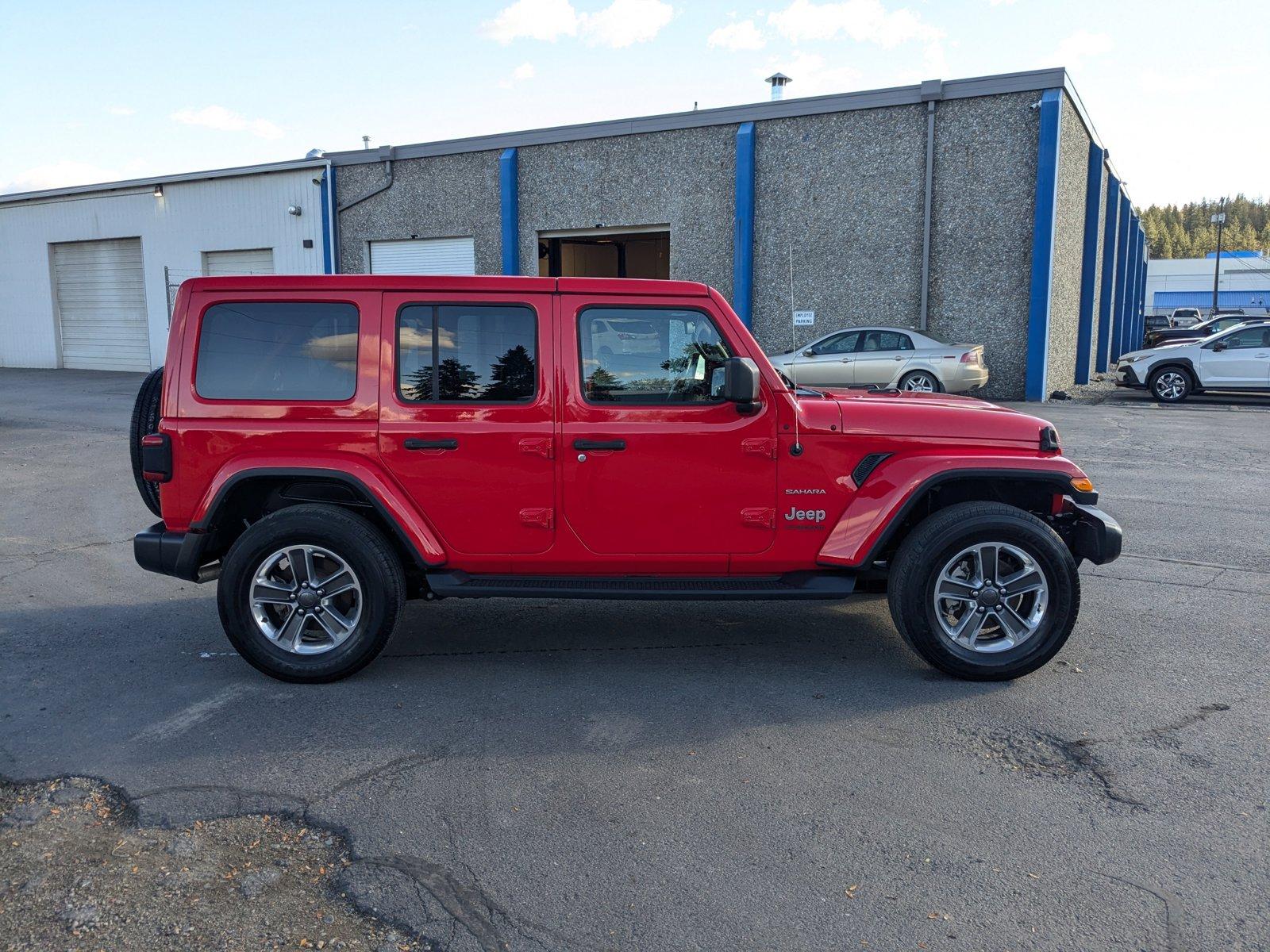 2018 Jeep Wrangler Unlimited Vehicle Photo in SPOKANE, WA 99212-2978