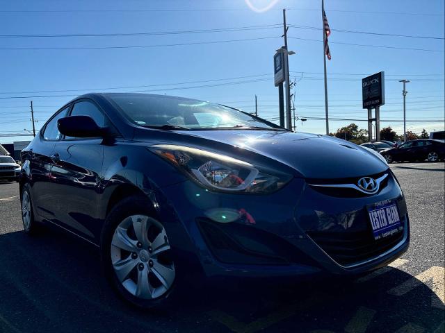 Used 2016 Hyundai Elantra SE with VIN 5NPDH4AE7GH745272 for sale in Toms River, NJ