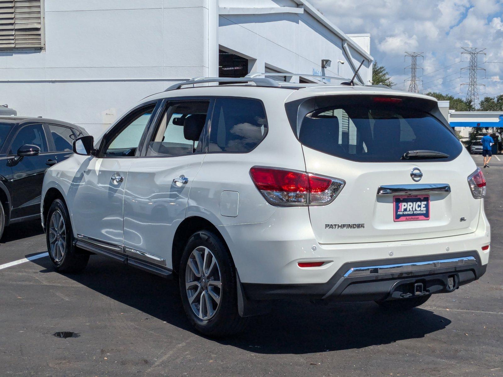 2014 Nissan Pathfinder Vehicle Photo in Clearwater, FL 33764