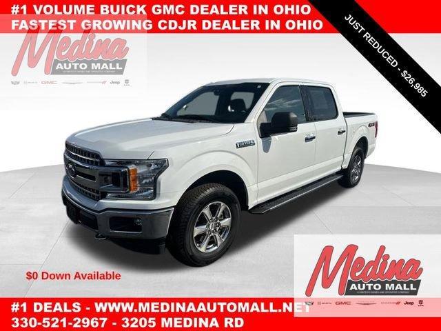 2018 Ford F-150 Vehicle Photo in MEDINA, OH 44256-9631