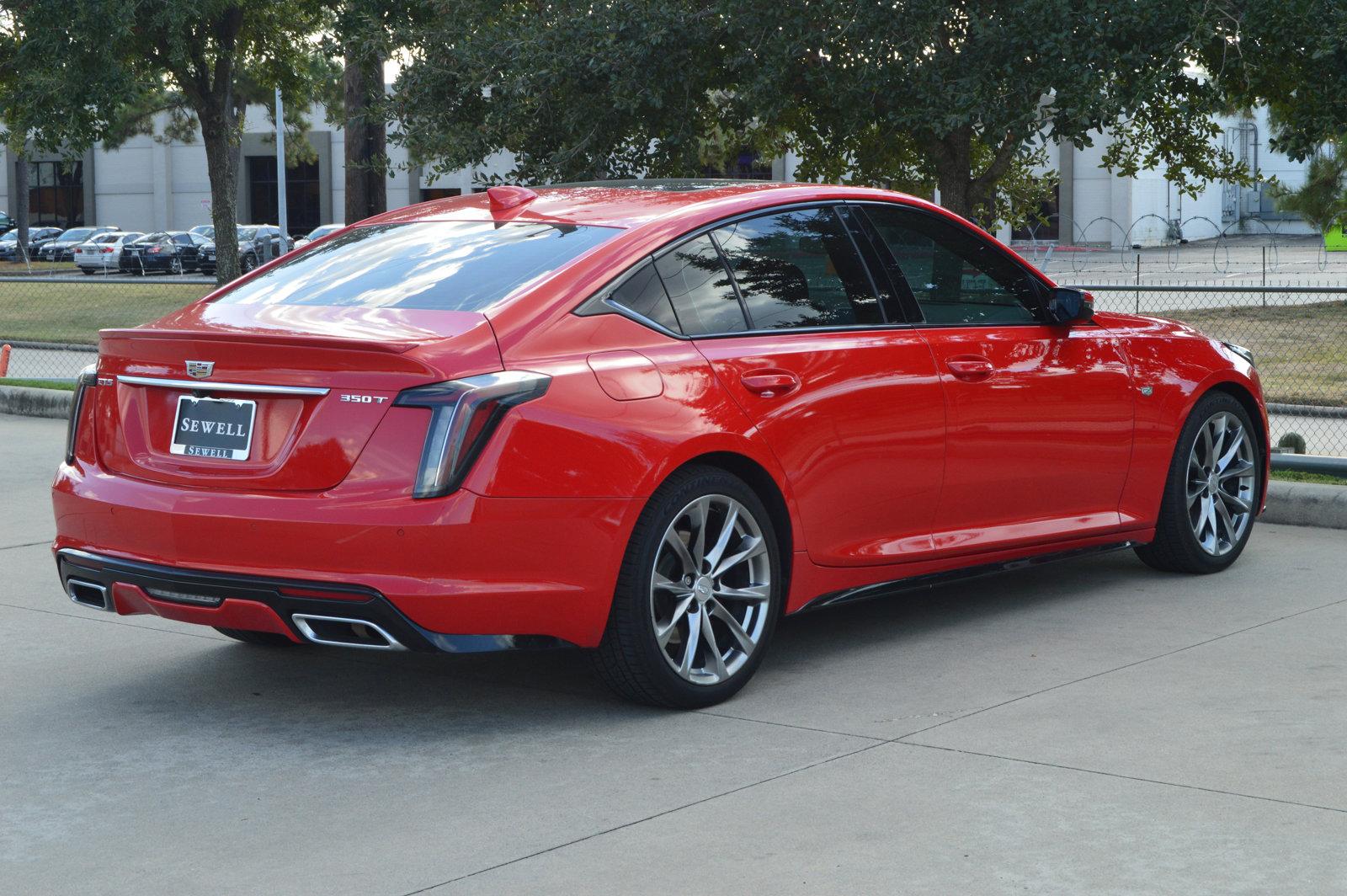 2020 Cadillac CT5 Vehicle Photo in Houston, TX 77090