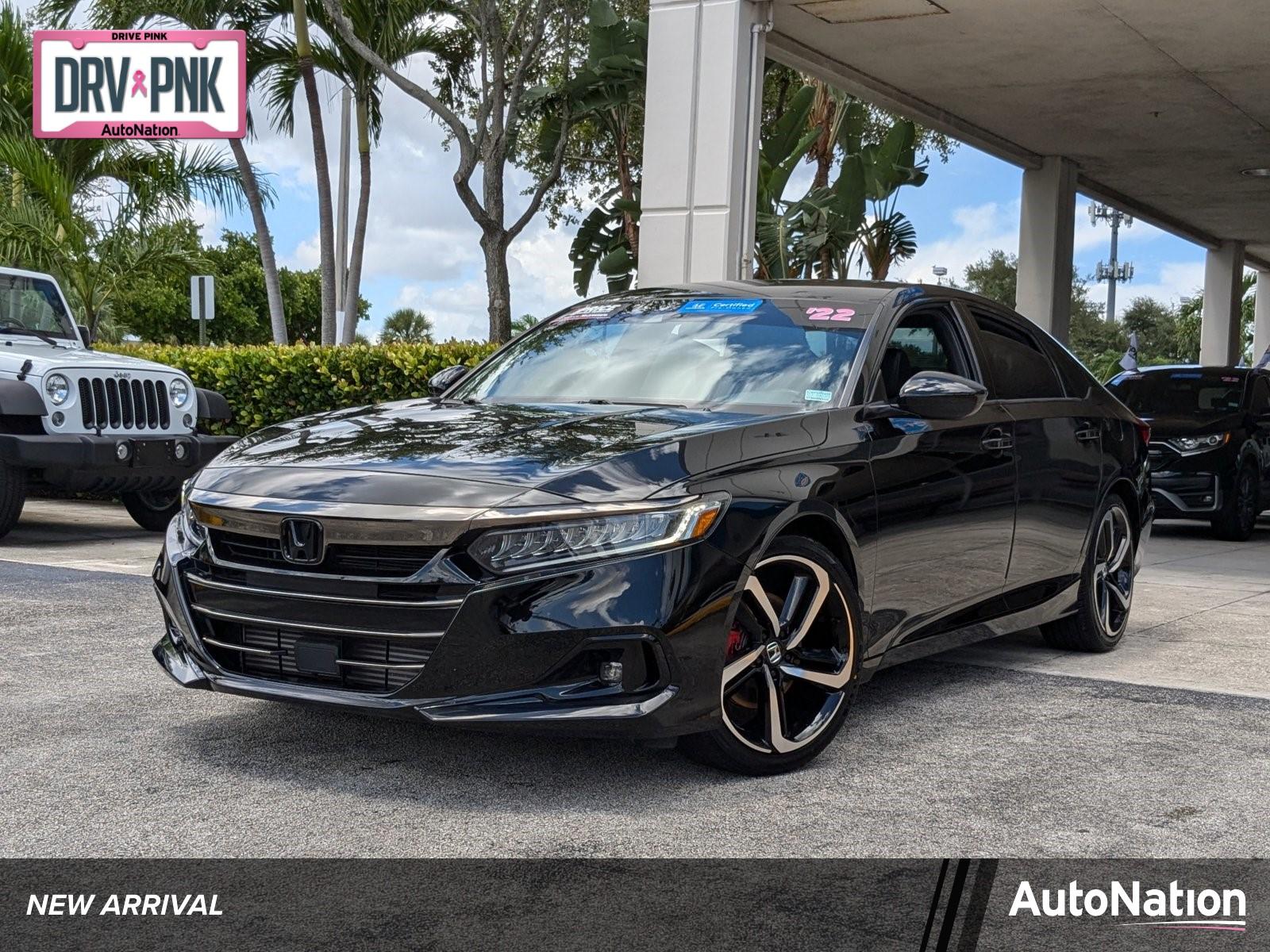 2022 Honda Accord Sedan Vehicle Photo in Miami, FL 33015