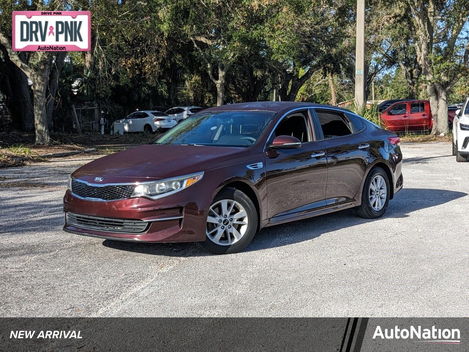 2017 Kia Optima Vehicle Photo in Tampa, FL 33614