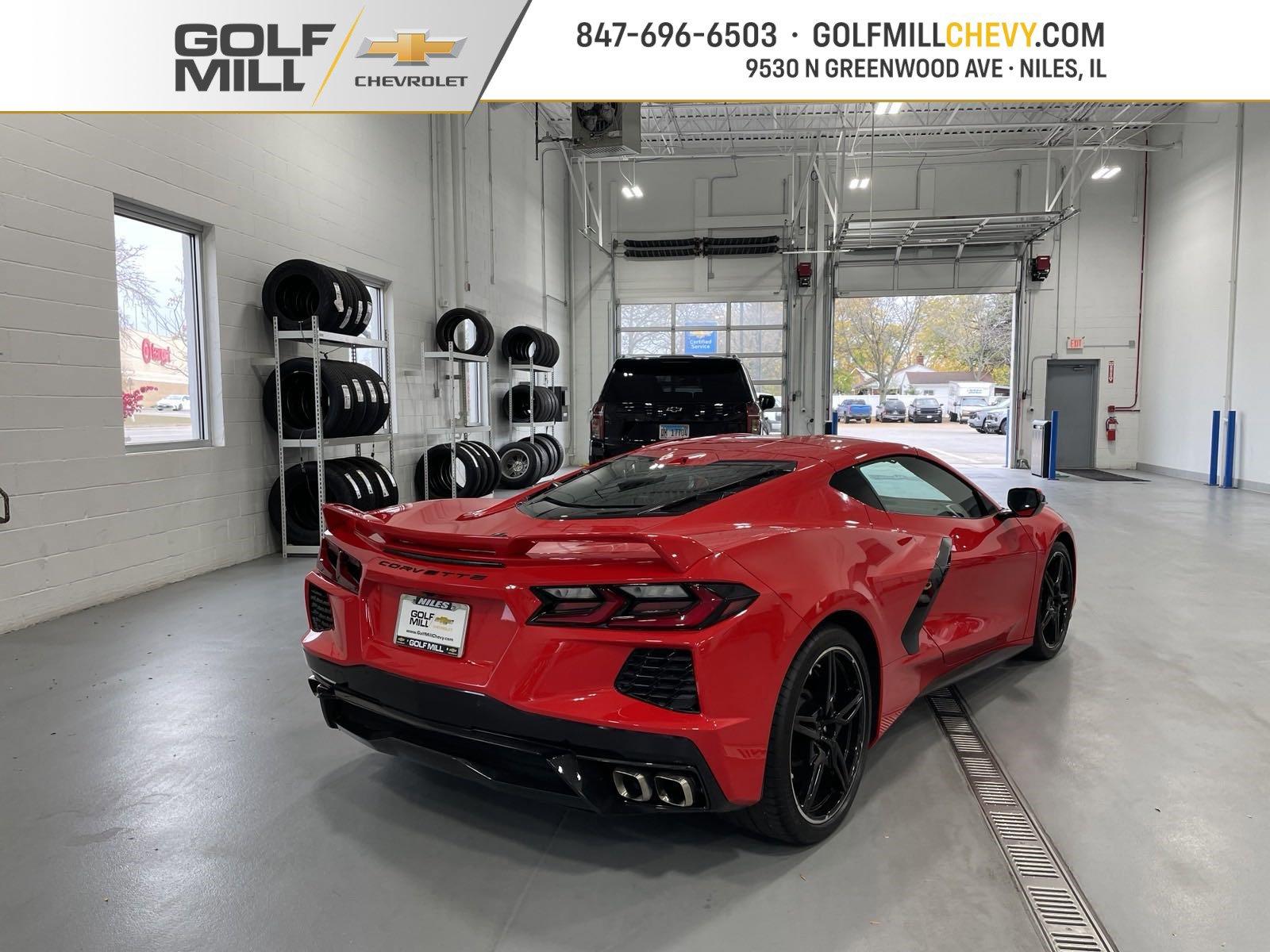 2021 Chevrolet Corvette Vehicle Photo in Saint Charles, IL 60174