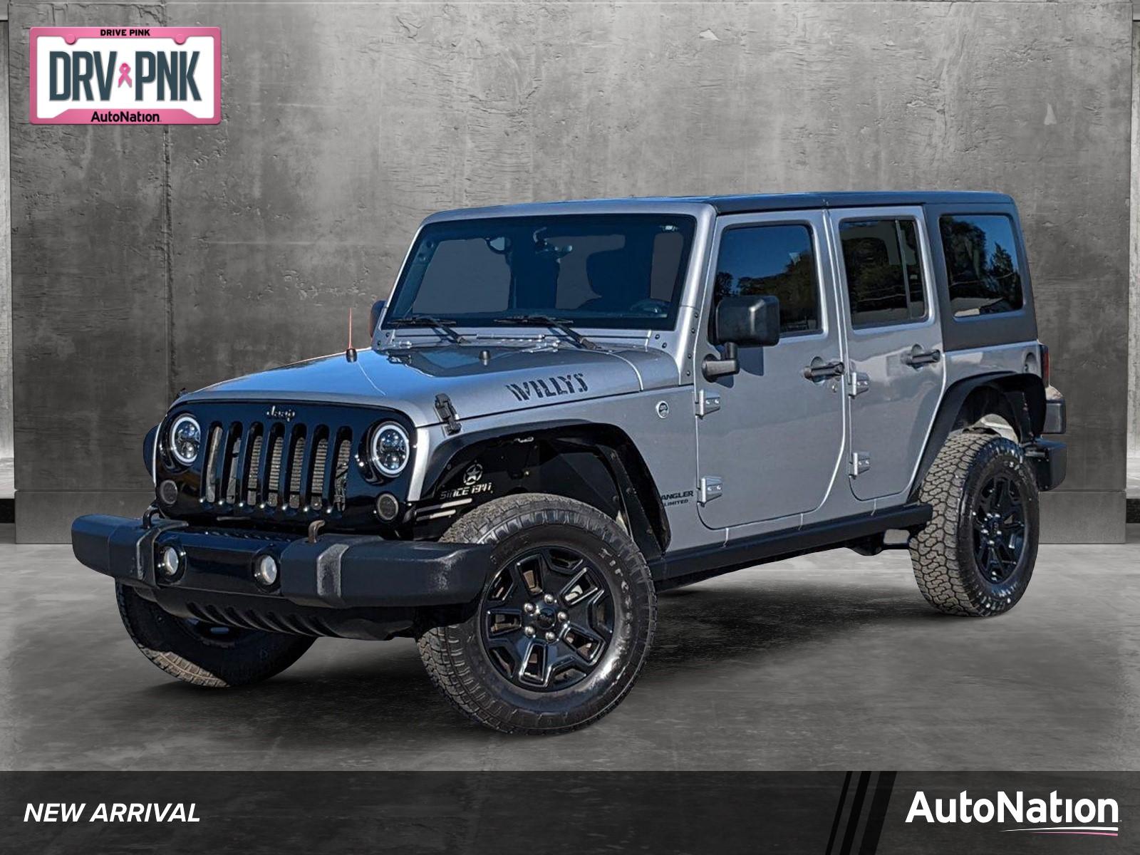 2016 Jeep Wrangler Unlimited Vehicle Photo in Spokane Valley, WA 99206