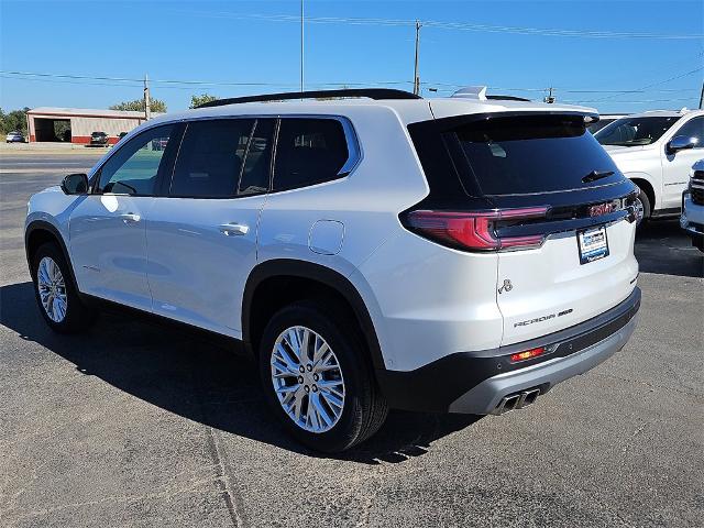 2024 GMC Acadia Vehicle Photo in EASTLAND, TX 76448-3020