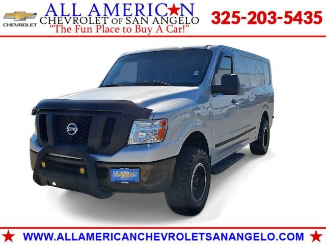 2018 Nissan NV Cargo Vehicle Photo in SAN ANGELO, TX 76903-5798