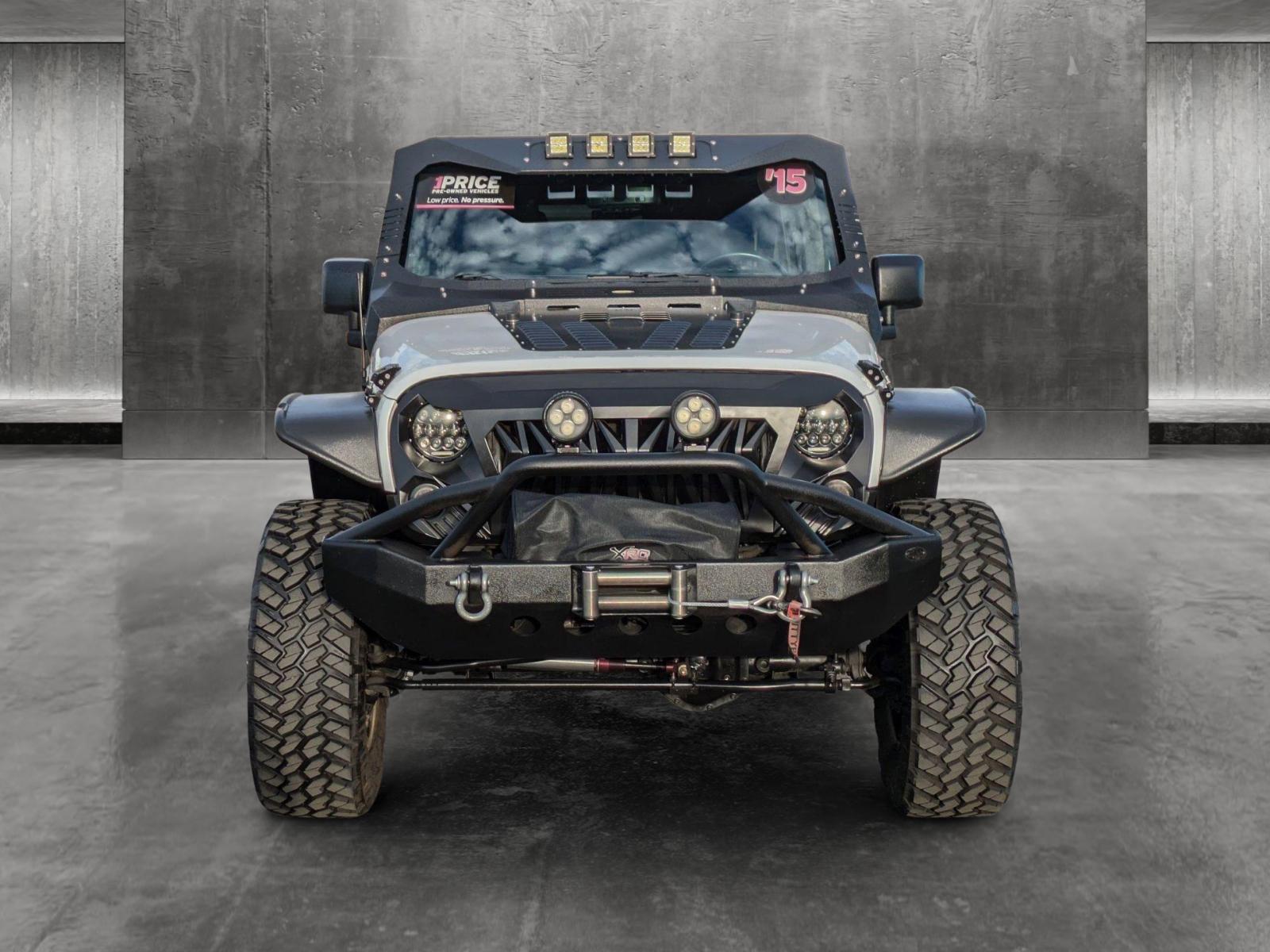 2015 Jeep Wrangler Unlimited Vehicle Photo in MESA, AZ 85206-4395