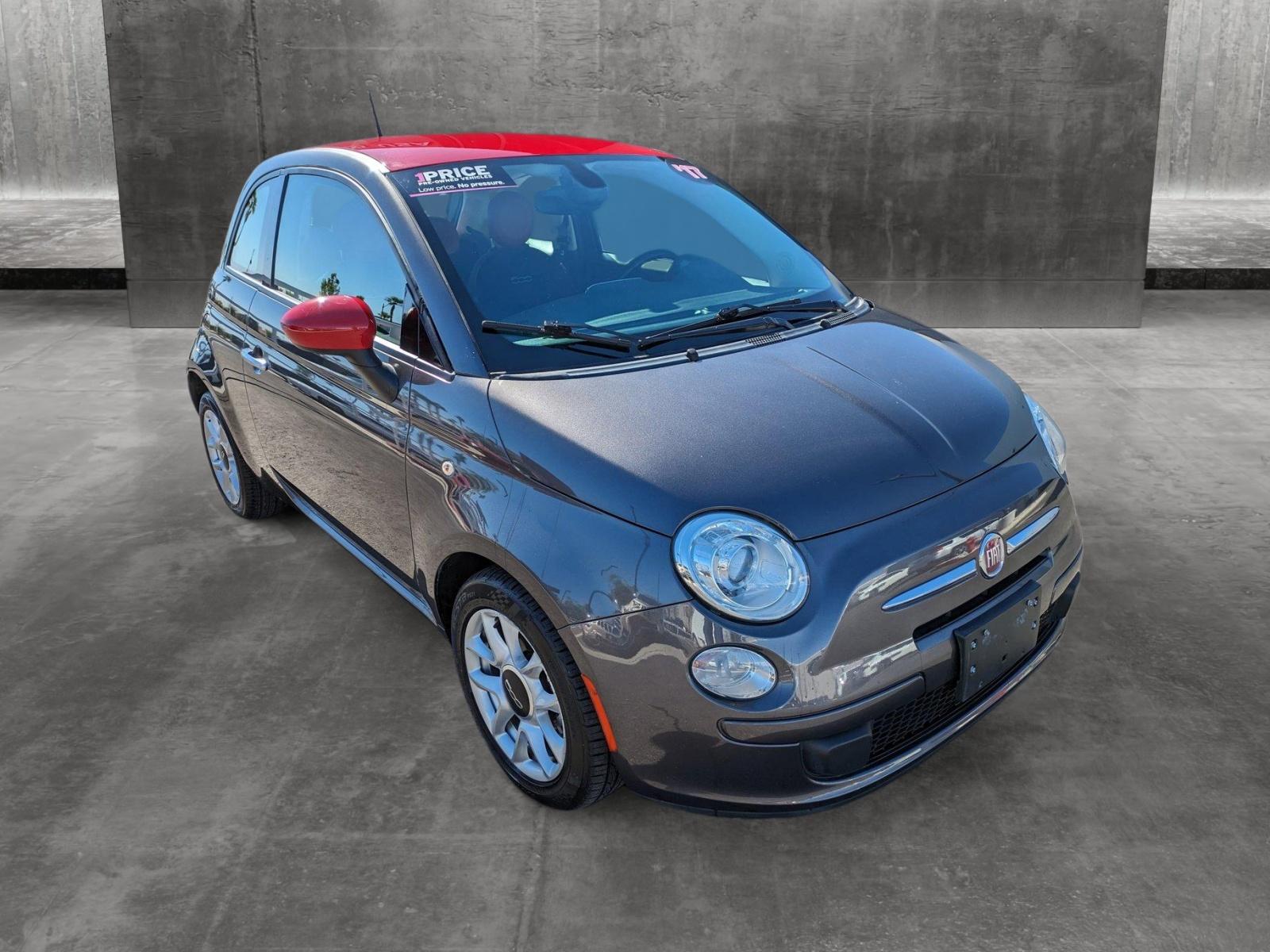 2017 FIAT 500 Vehicle Photo in Las Vegas, NV 89149