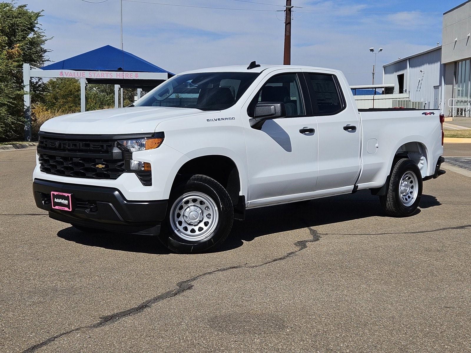 2025 Chevrolet Silverado 1500 Vehicle Photo in AMARILLO, TX 79106-1809