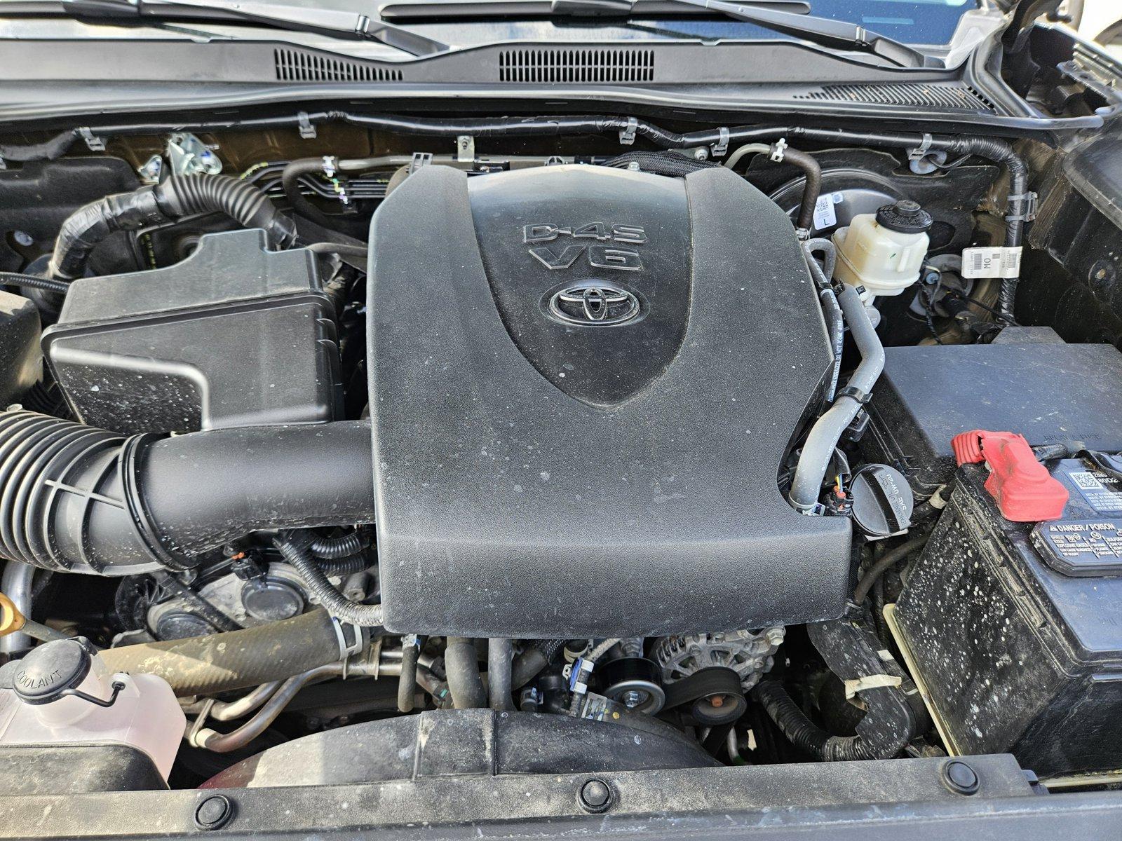 2022 Toyota Tacoma 4WD Vehicle Photo in Pembroke Pines , FL 33027