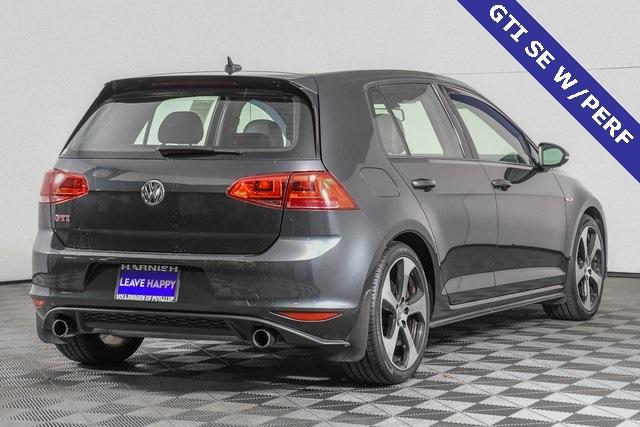 2017 Volkswagen Golf GTI Vehicle Photo in Puyallup, WA 98371