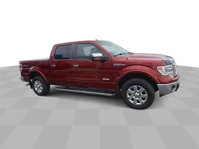 Used 2014 Ford F-150 Lariat with VIN 1FTFW1ET7EKD81293 for sale in Lewiston, Minnesota