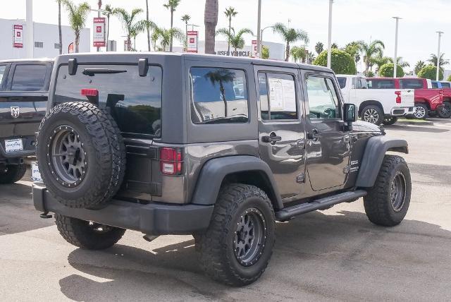 2017 Jeep Wrangler Unlimited Vehicle Photo in VENTURA, CA 93003-8585